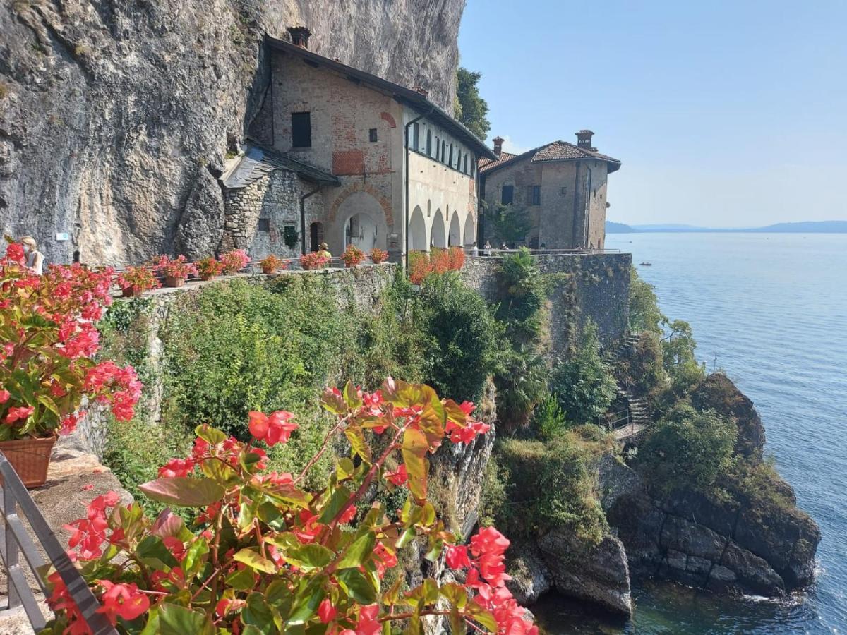 Bnbook Casa Dei Peschi - Lago Di Monate Cadrezzate Eksteriør billede